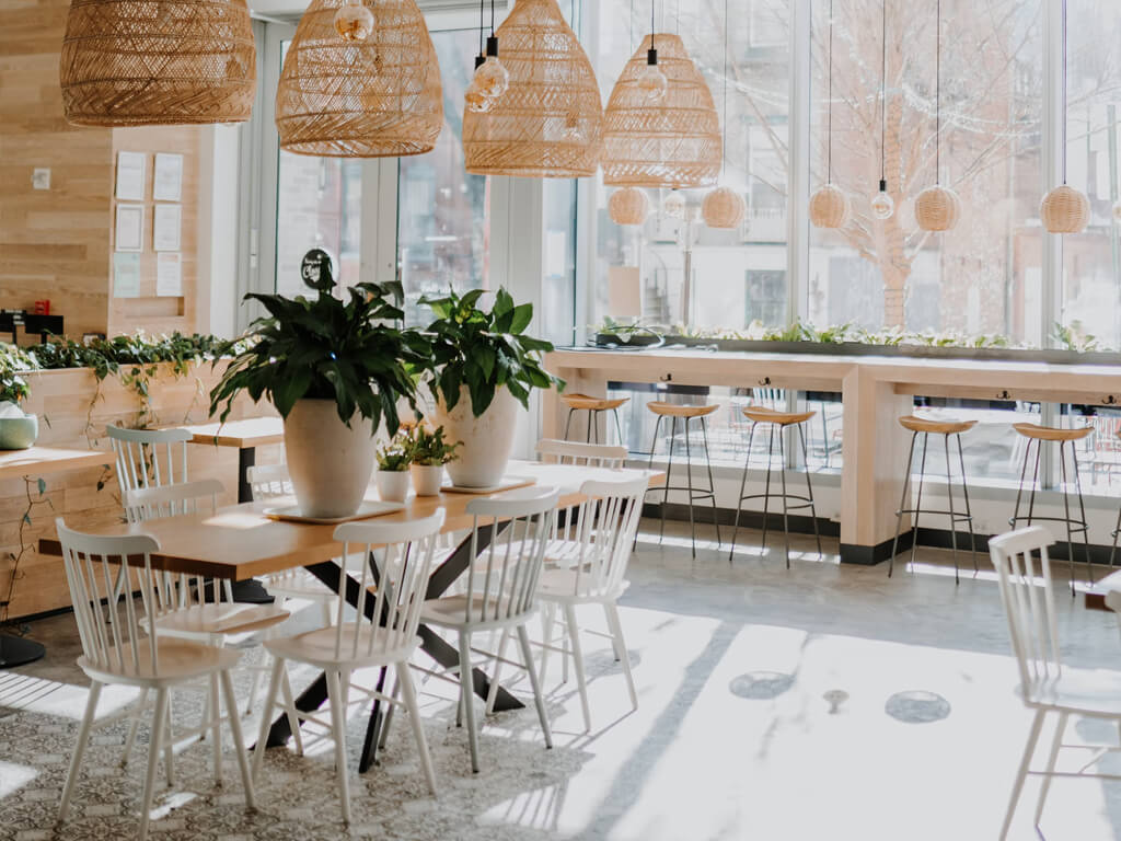 Taste Buds restaurant interior